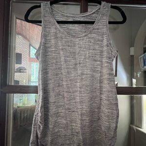 Motherhood Gray Heather Tank Top